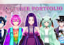 design your pngtuber avatar in anime style for stream